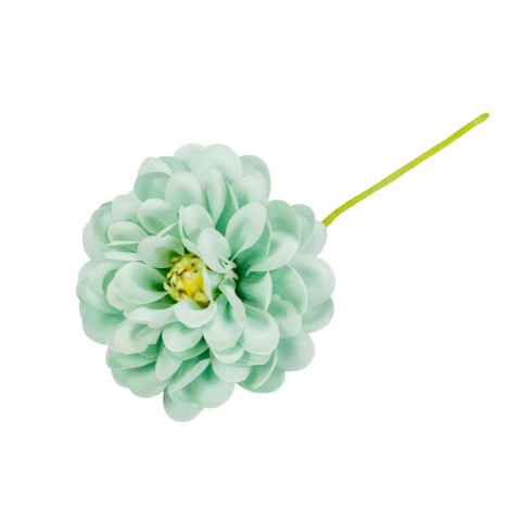 FIORE CON PISTILLI T.6CM VERDE SALVIA